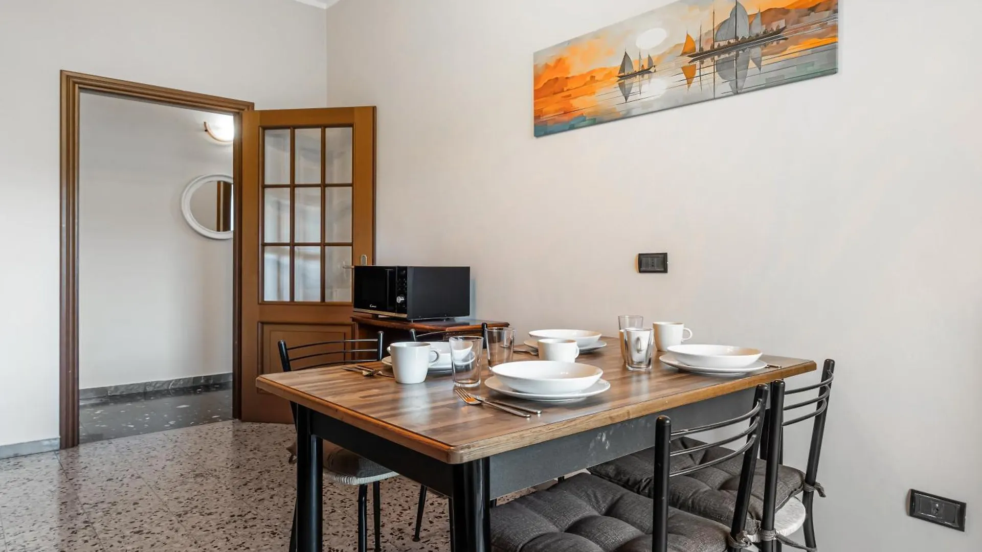 Sailing Ships Cozy Flat X5 With Balcony Apartment La Spezia
