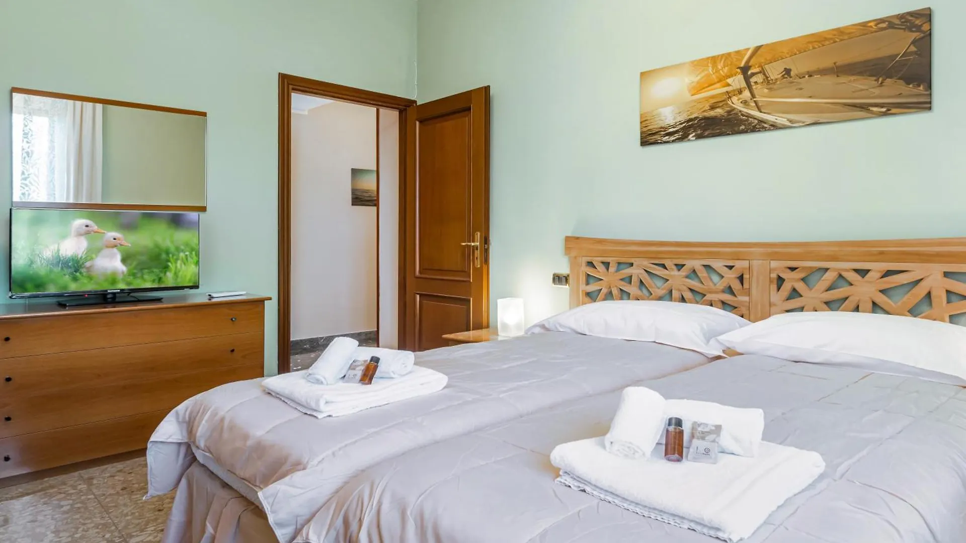 Sailing Ships Cozy Flat X5 With Balcony Apartment La Spezia